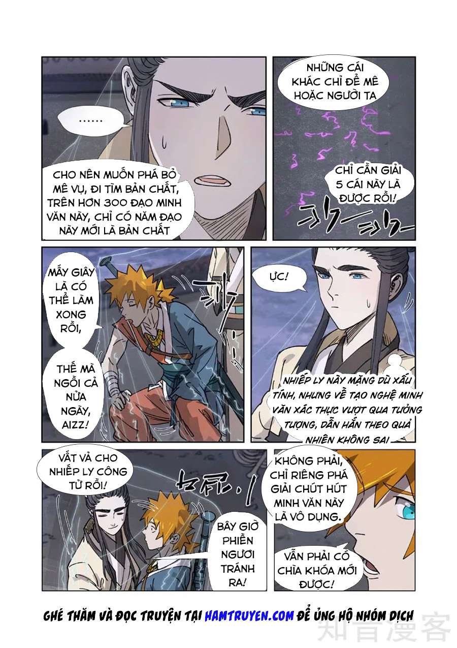 Yêu Thần Ký Chapter 266 - Trang 2