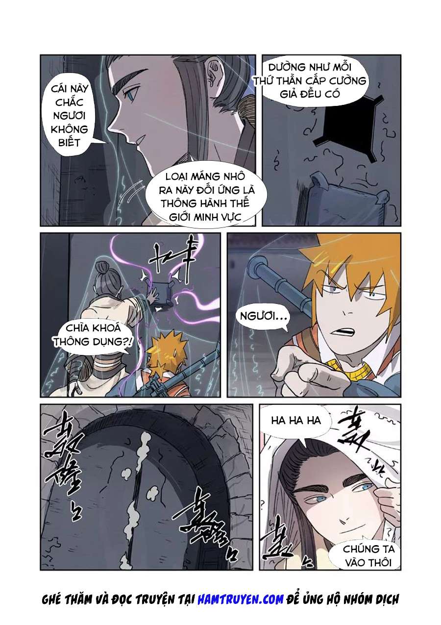 Yêu Thần Ký Chapter 266 - Trang 2