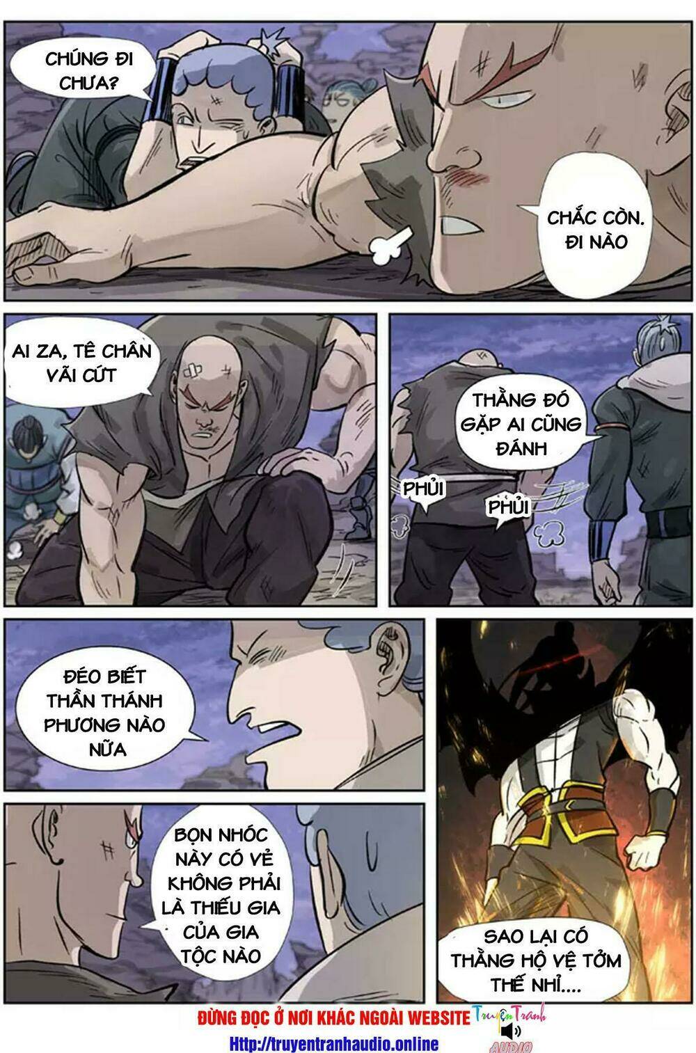 Yêu Thần Ký Chapter 264 - Trang 2