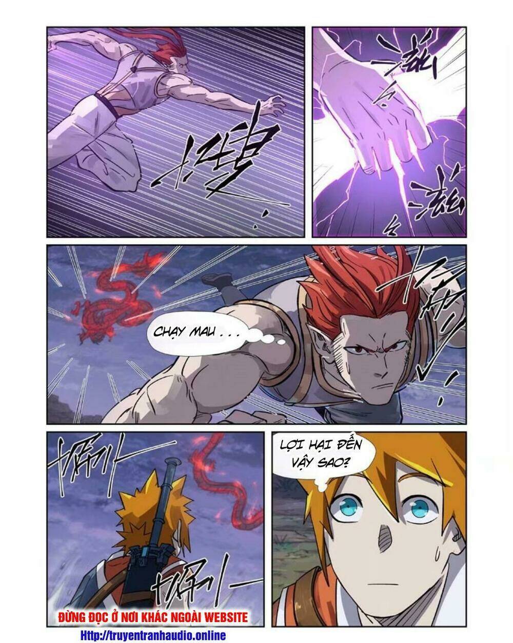 Yêu Thần Ký Chapter 263 - Trang 2