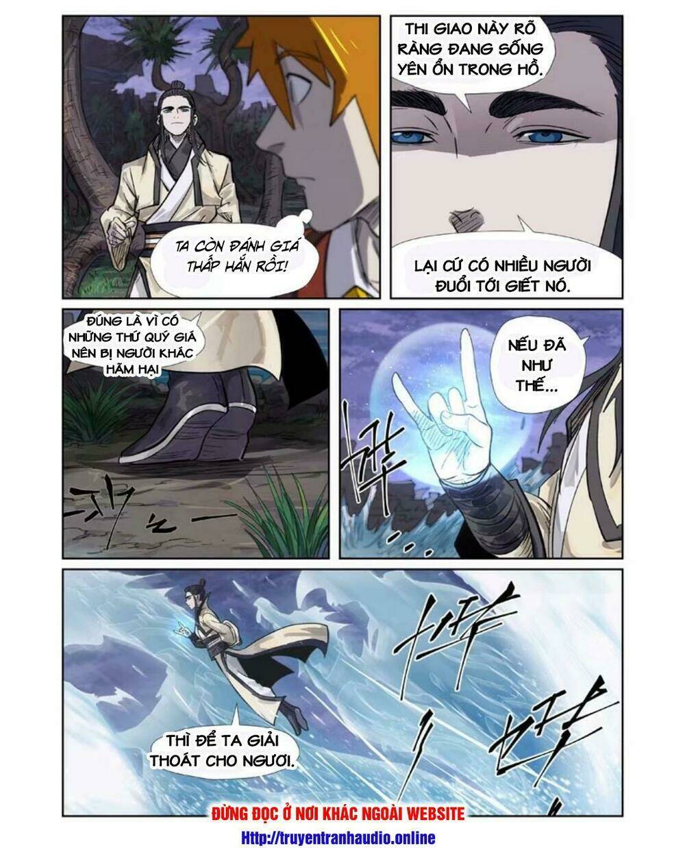 Yêu Thần Ký Chapter 263 - Trang 2