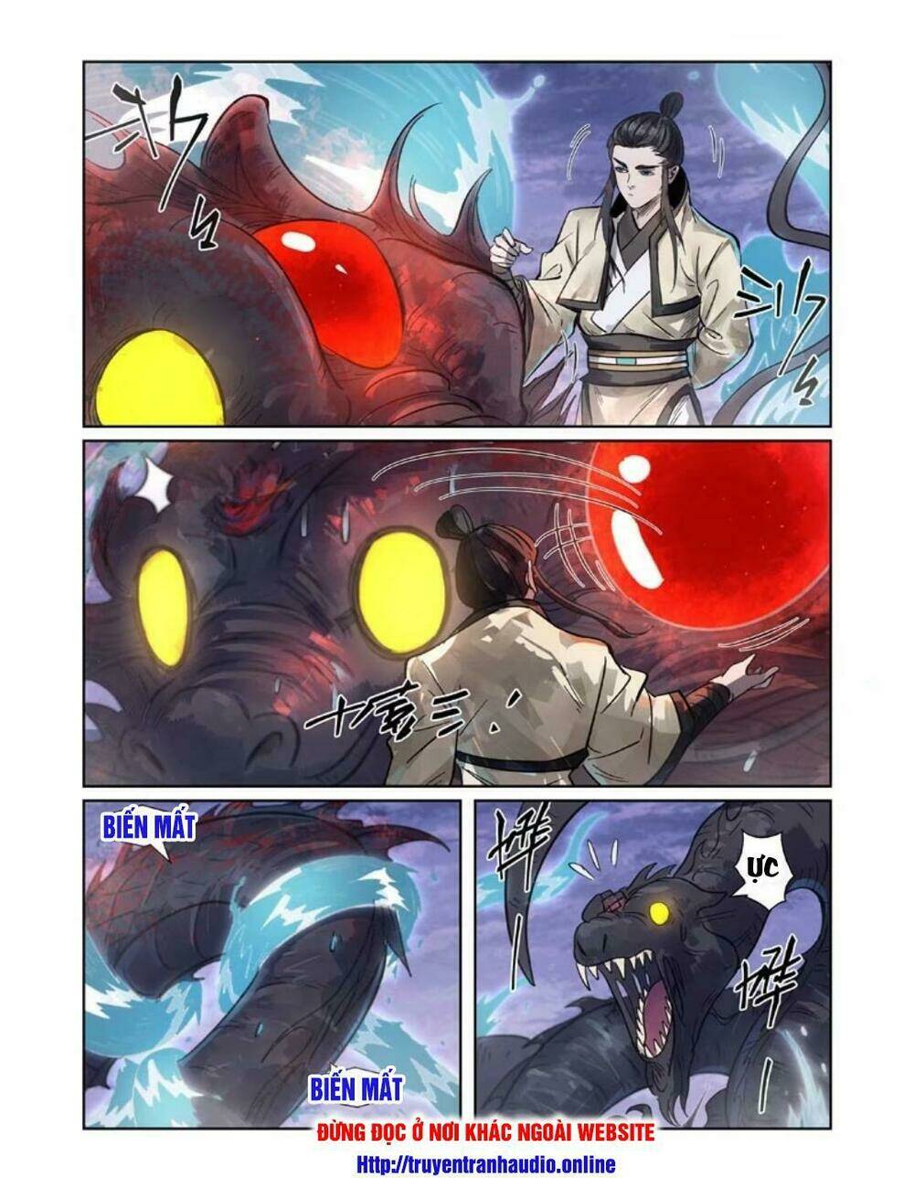 Yêu Thần Ký Chapter 263 - Trang 2