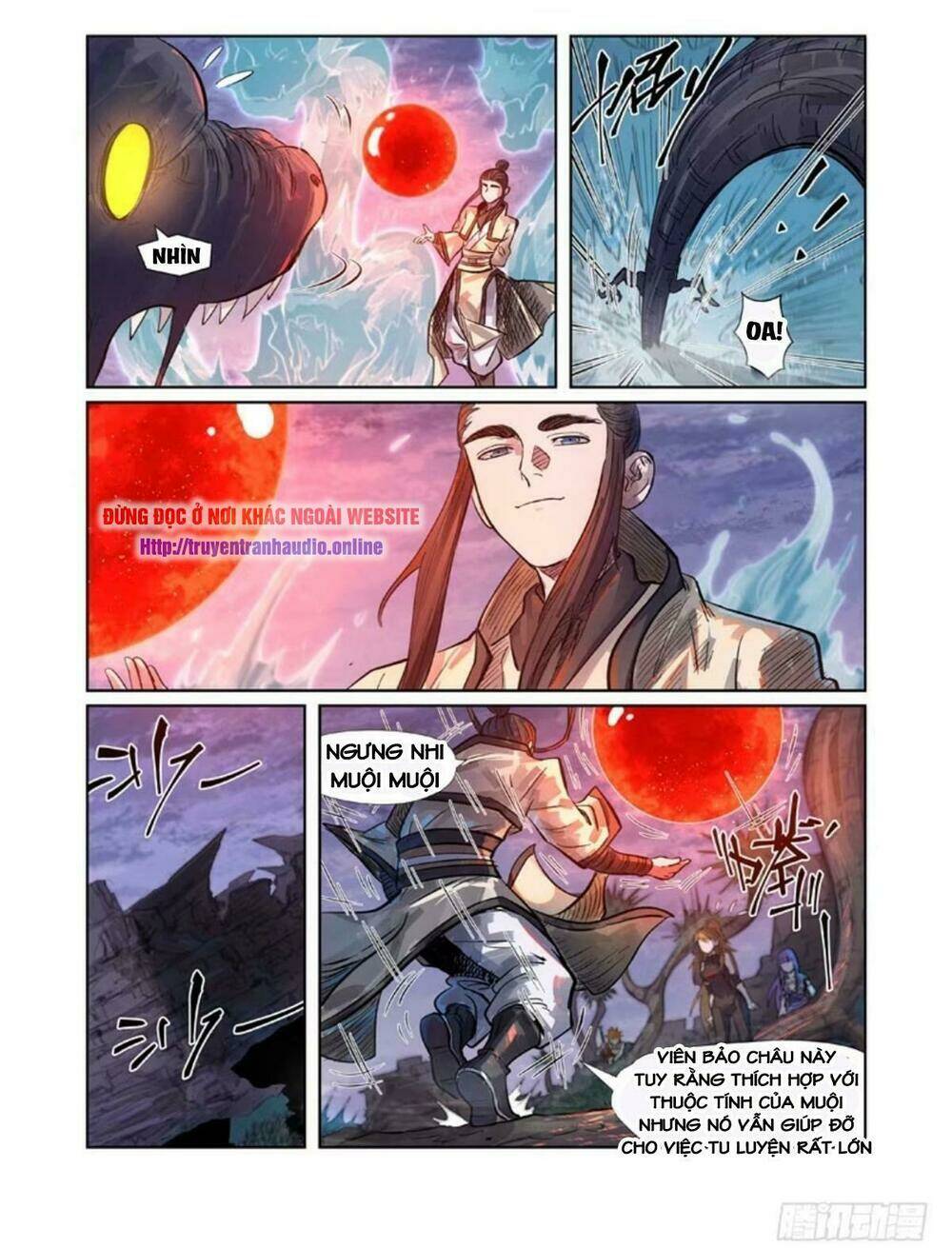 Yêu Thần Ký Chapter 263 - Trang 2