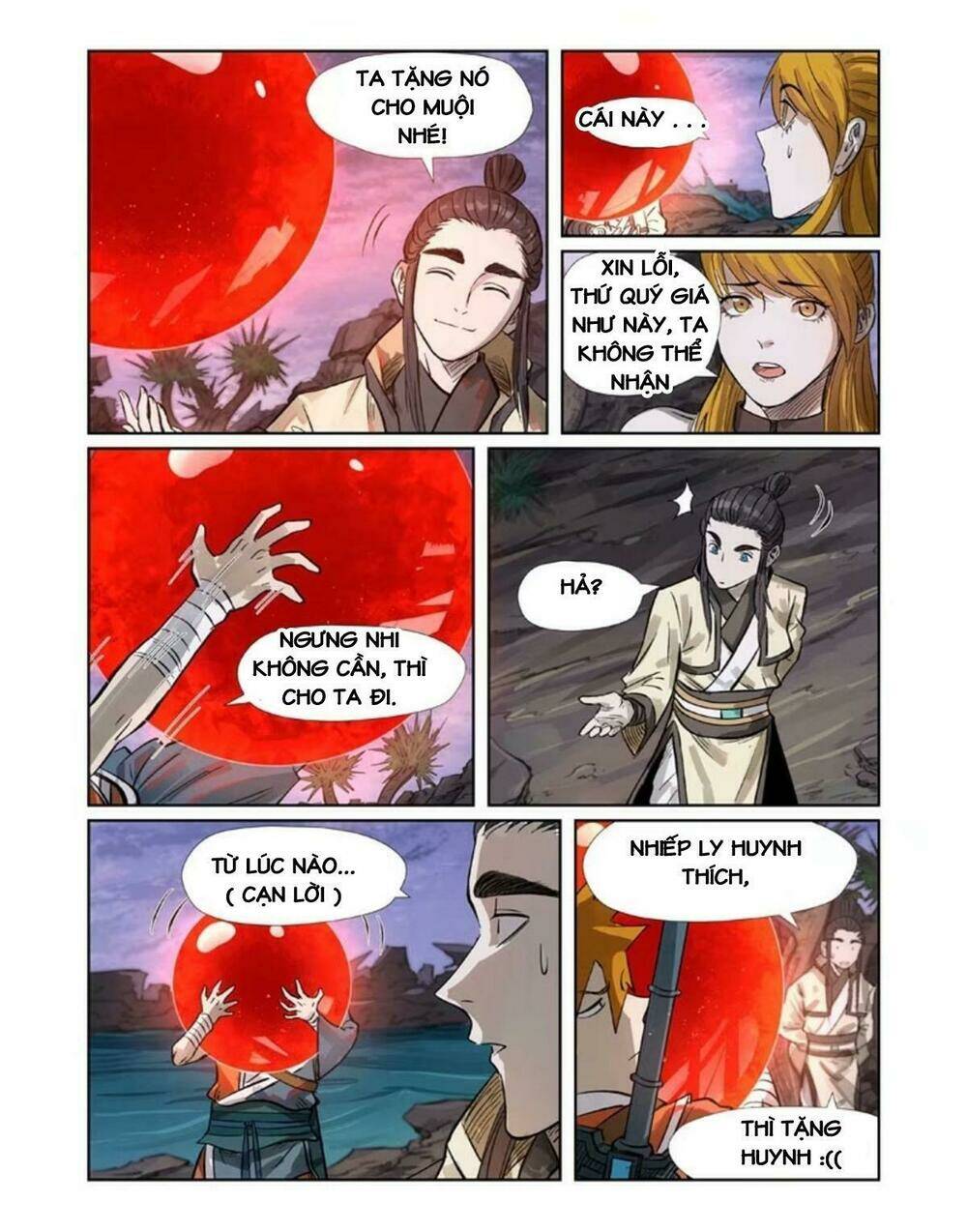 Yêu Thần Ký Chapter 263 - Trang 2