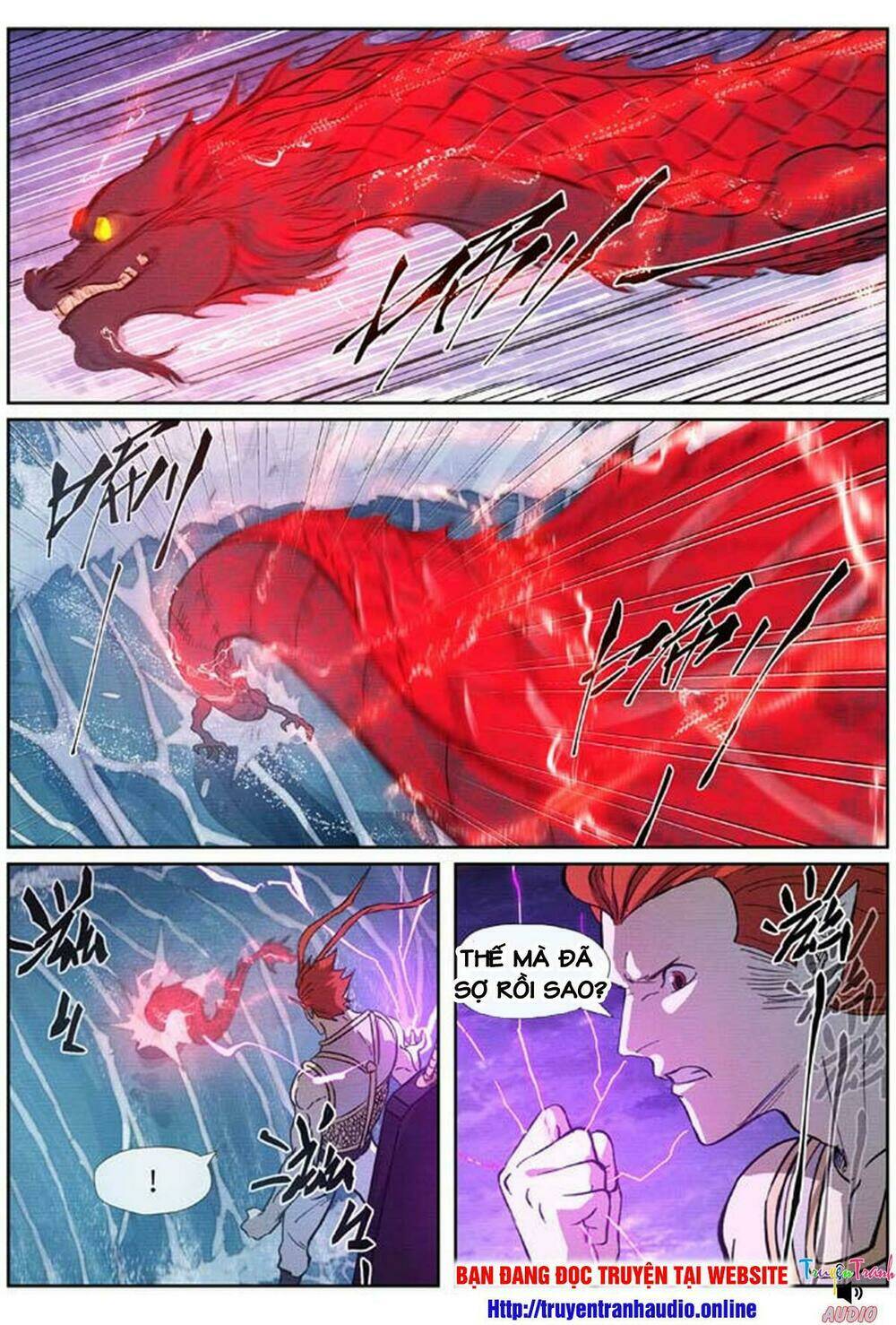 Yêu Thần Ký Chapter 261 - Trang 2