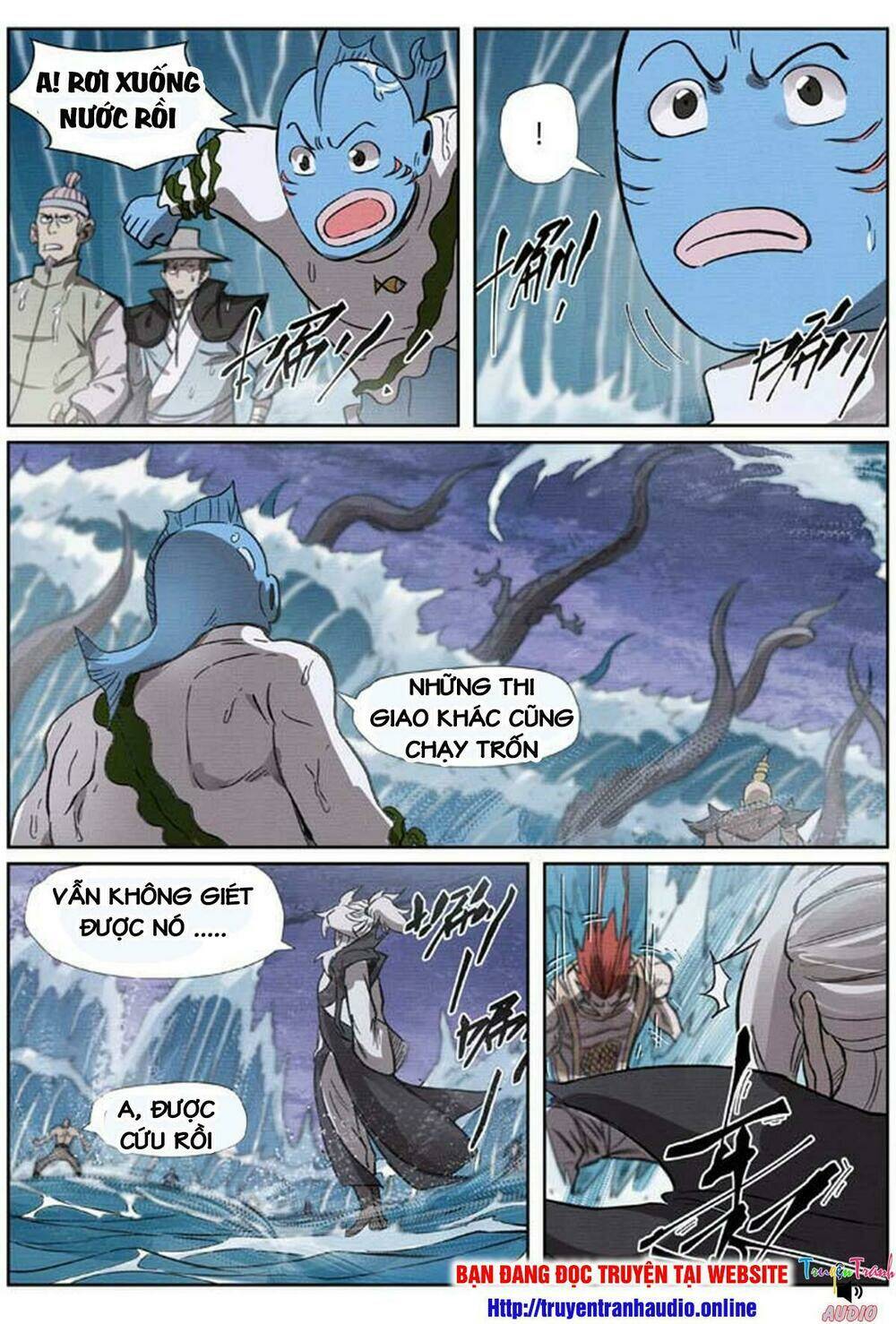 Yêu Thần Ký Chapter 261 - Trang 2