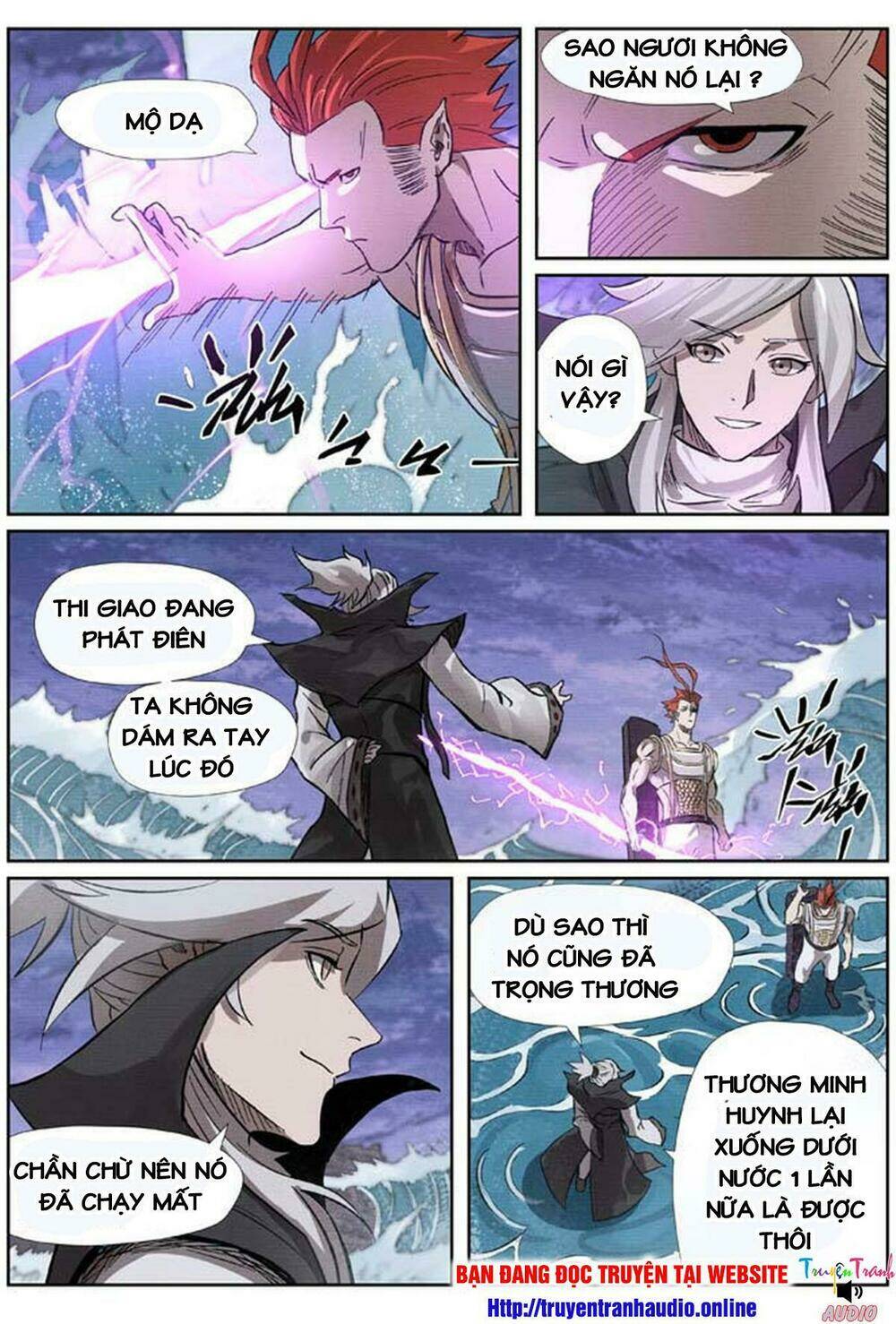 Yêu Thần Ký Chapter 261 - Trang 2