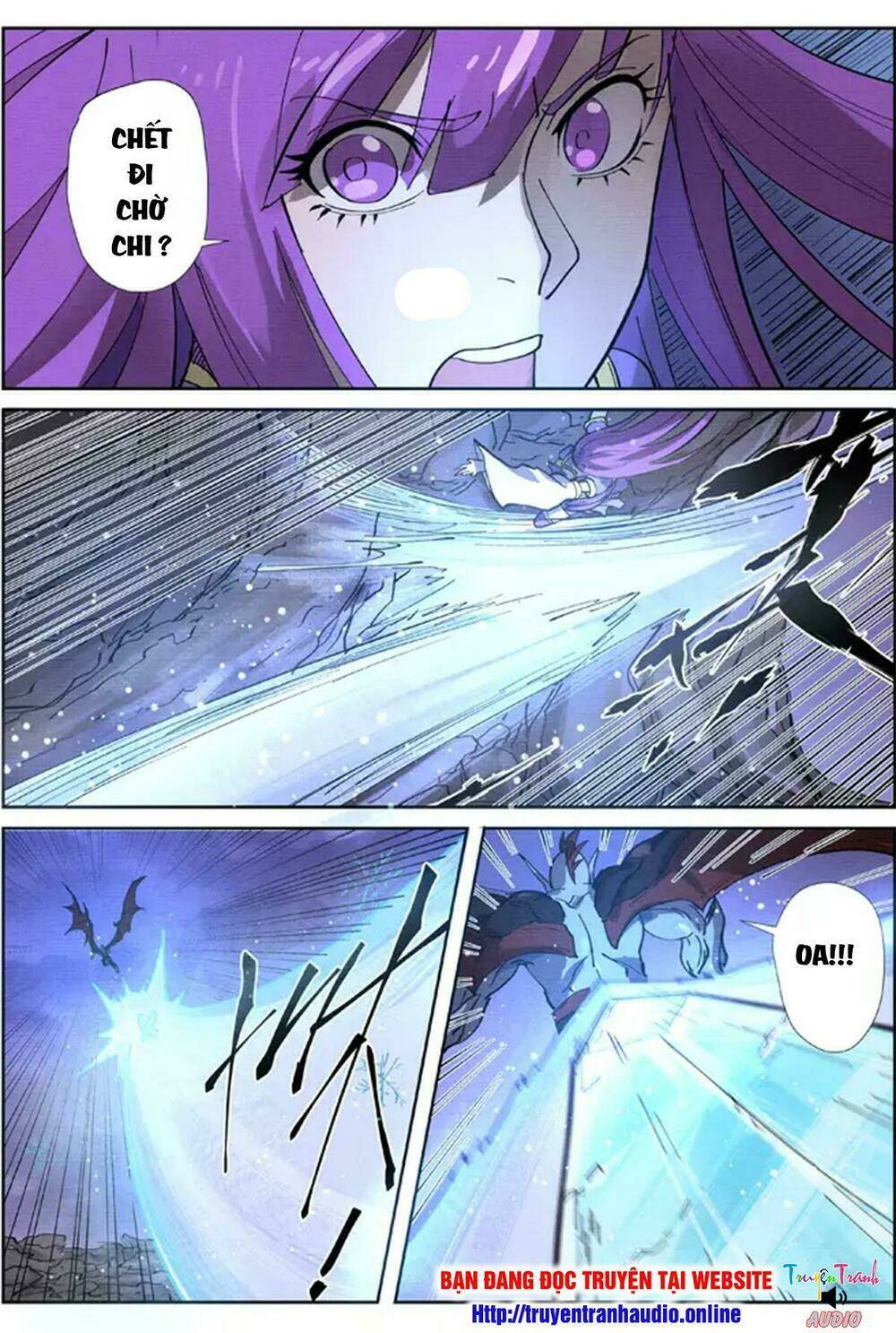 Yêu Thần Ký Chapter 260 - Trang 2