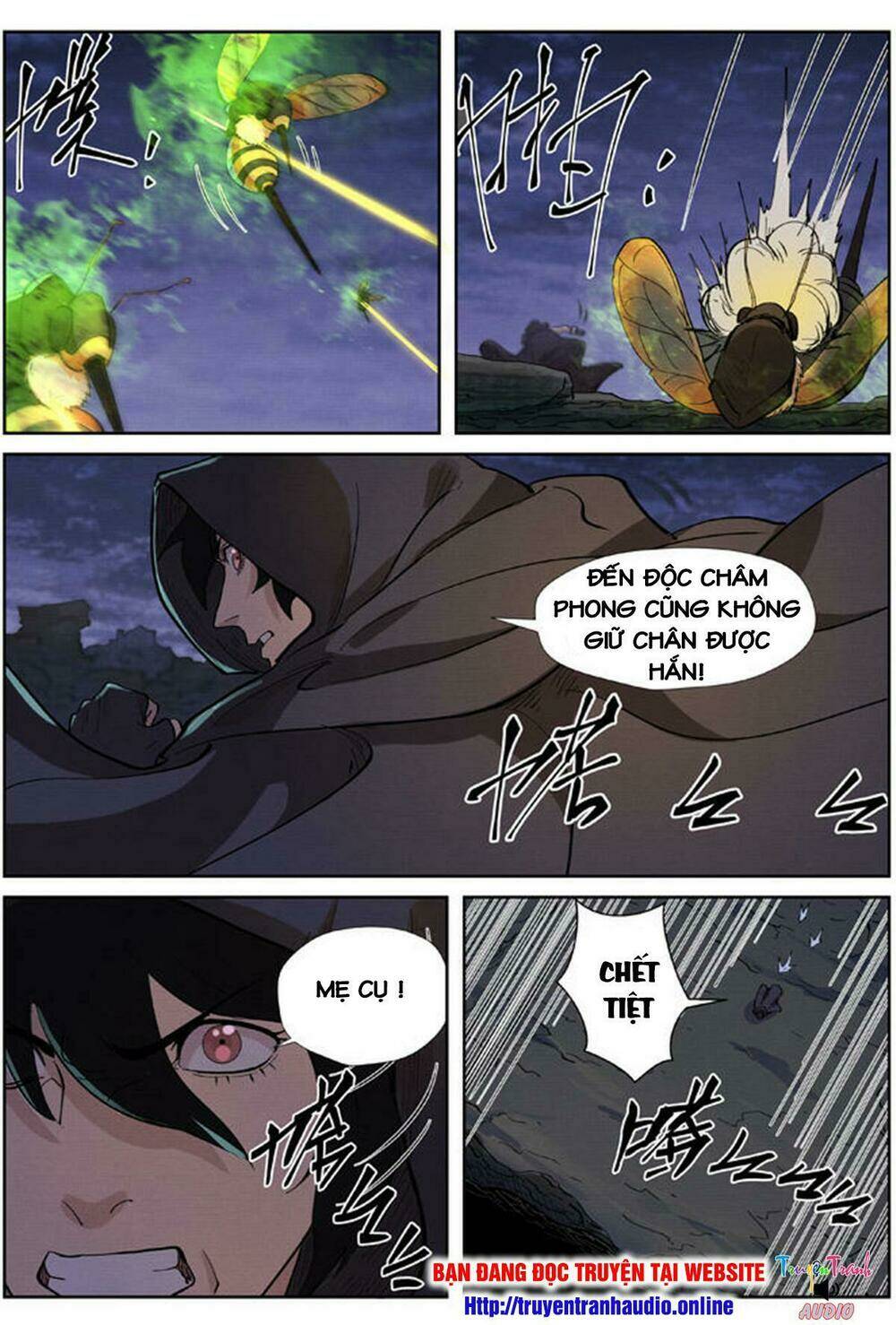 Yêu Thần Ký Chapter 259.5 - Trang 2