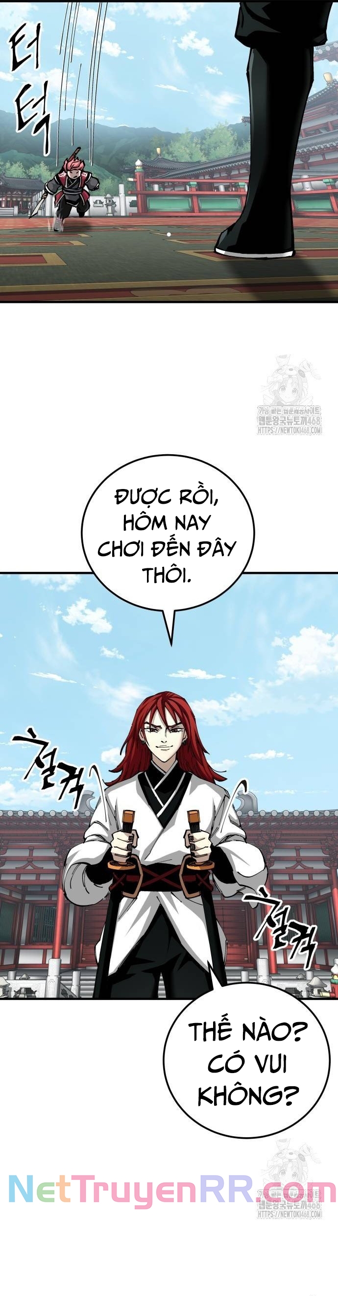 Ông Võ Giả Và Cháu Chí Tôn Chapter 80 - Trang 2