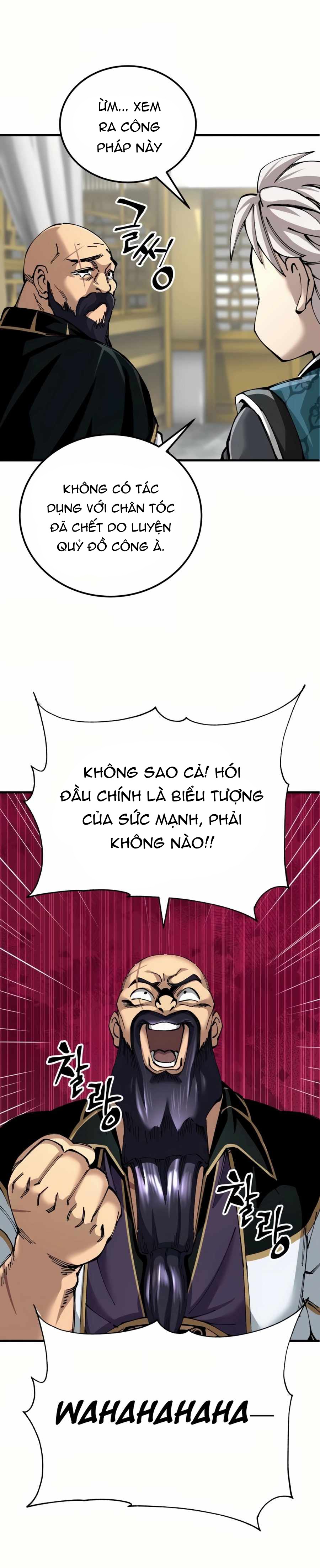 Ông Võ Giả Và Cháu Chí Tôn Chapter 79 - Trang 2