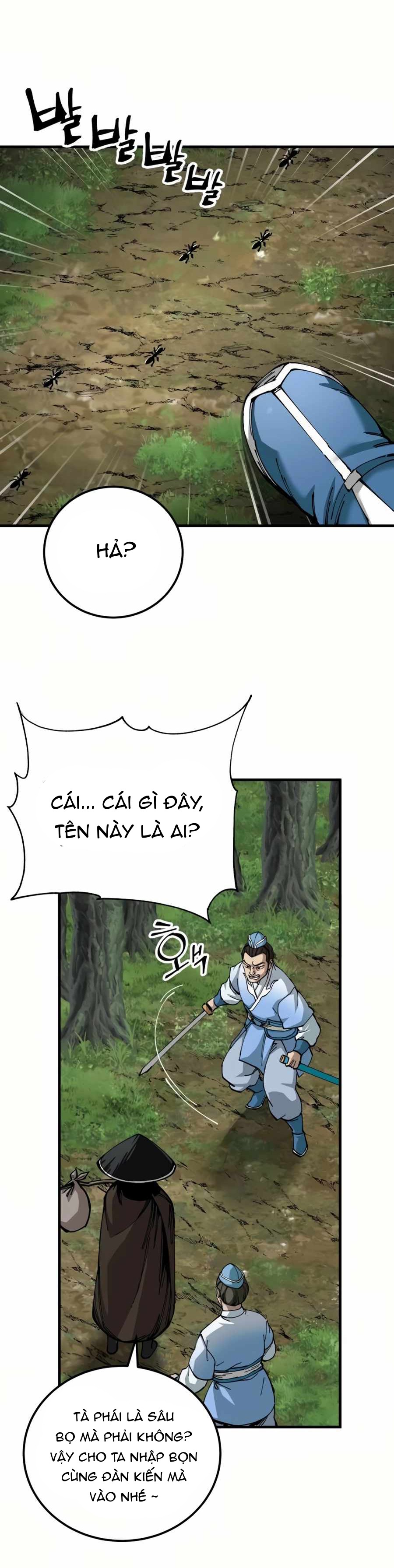 Ông Võ Giả Và Cháu Chí Tôn Chapter 79 - Trang 2