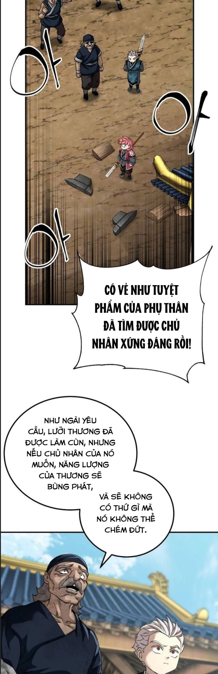 Ông Võ Giả Và Cháu Chí Tôn Chapter 71 - Trang 2