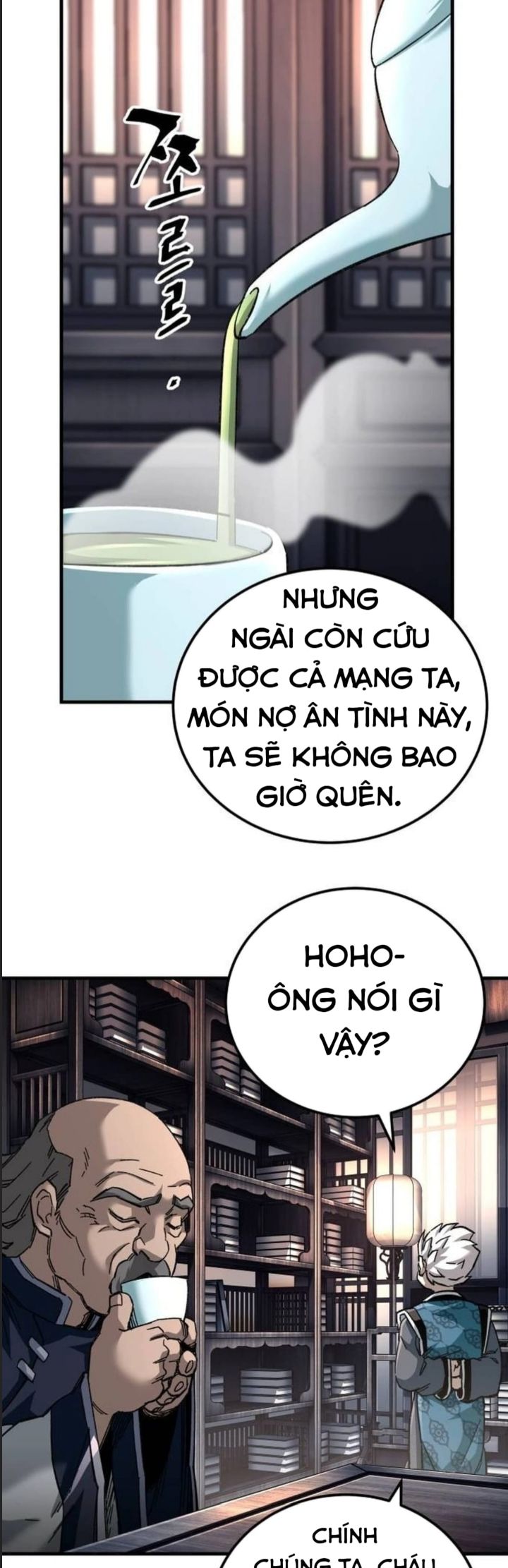 Ông Võ Giả Và Cháu Chí Tôn Chapter 71 - Trang 2