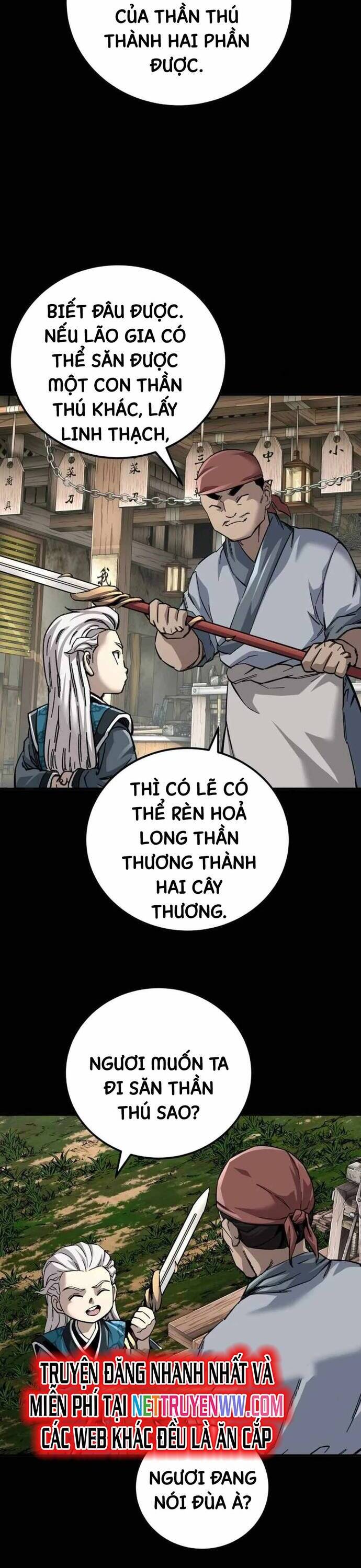 Ông Võ Giả Và Cháu Chí Tôn Chapter 69 - Trang 2