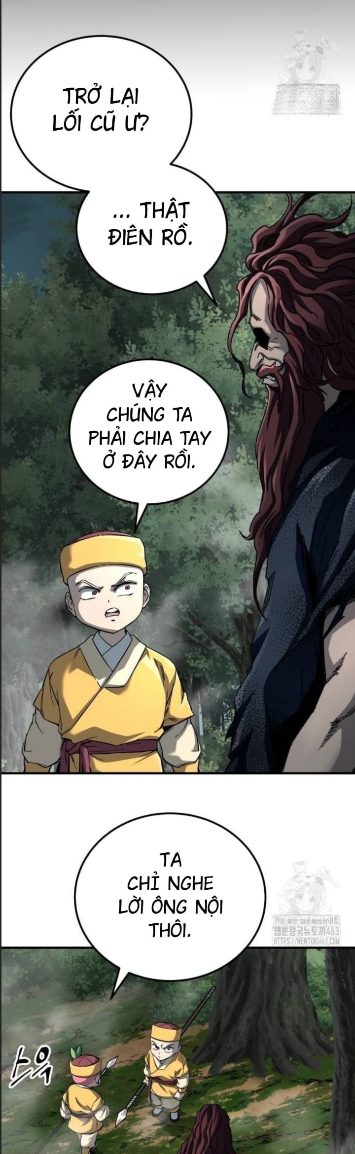 Ông Võ Giả Và Cháu Chí Tôn Chapter 63 - Trang 2