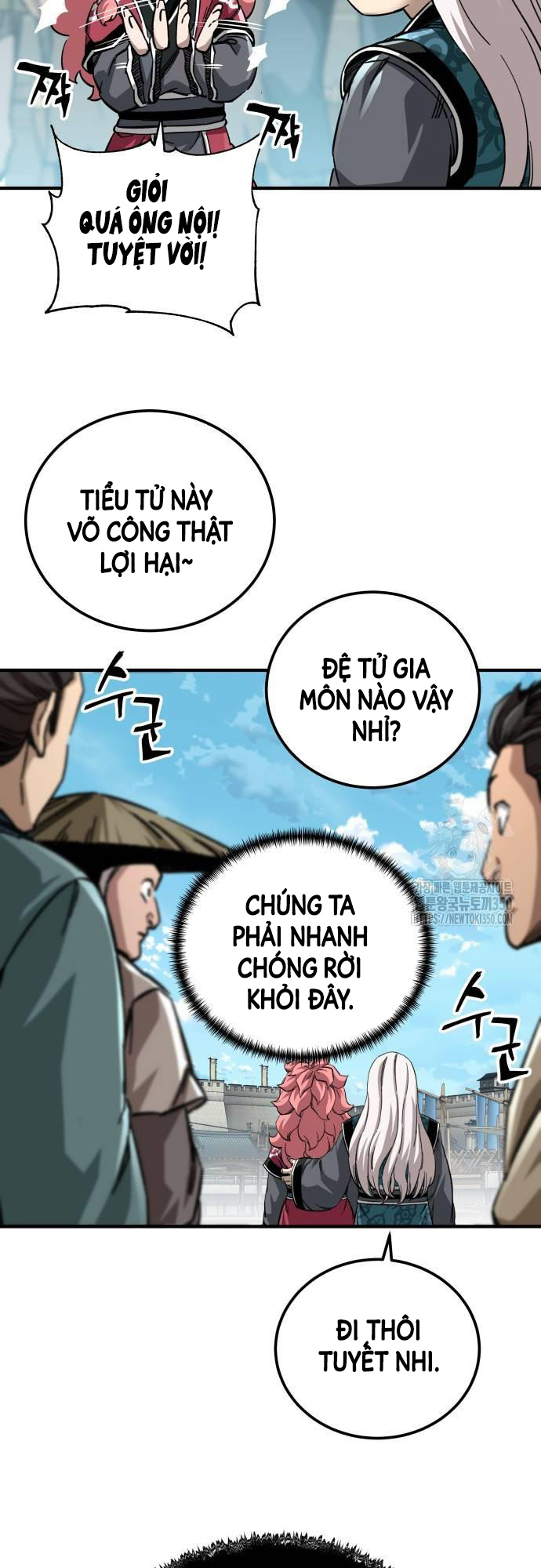 Ông Võ Giả Và Cháu Chí Tôn Chapter 56 - Trang 2