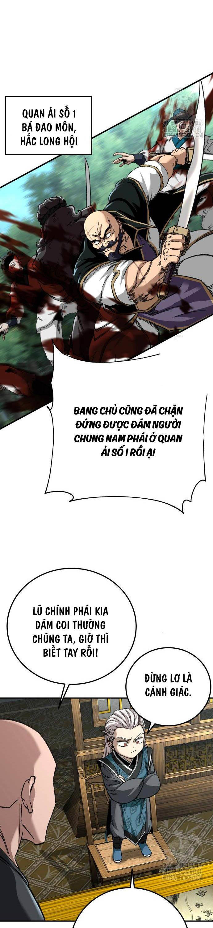 Ông Võ Giả Và Cháu Chí Tôn Chapter 45 - Trang 2