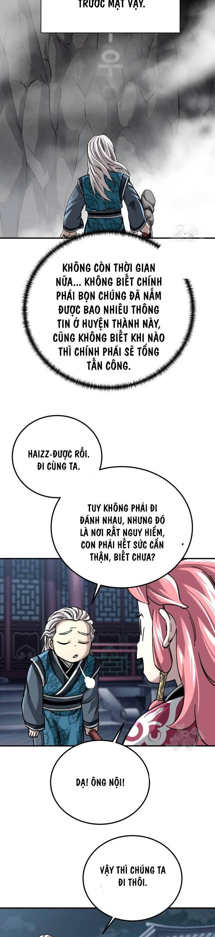 Ông Võ Giả Và Cháu Chí Tôn Chapter 43 - Trang 2