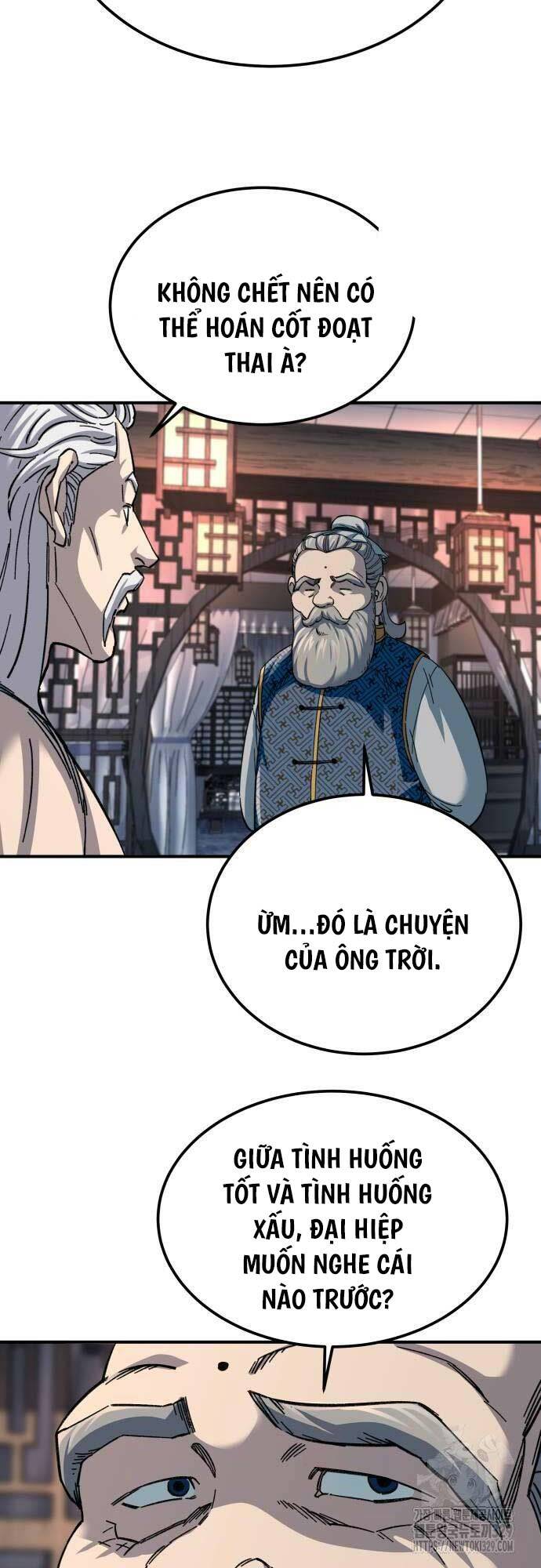 Ông Võ Giả Và Cháu Chí Tôn Chapter 33 - Trang 2