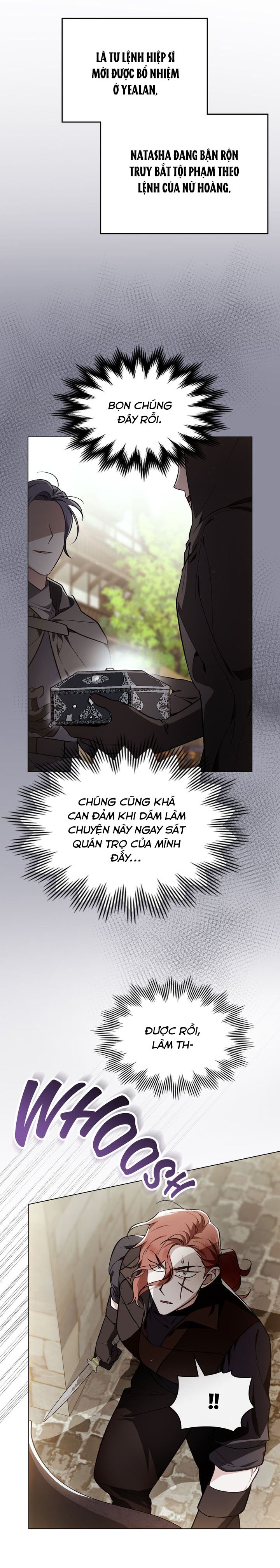 Thanh Kiếm Của Evangeline Chapter 85 - Trang 2