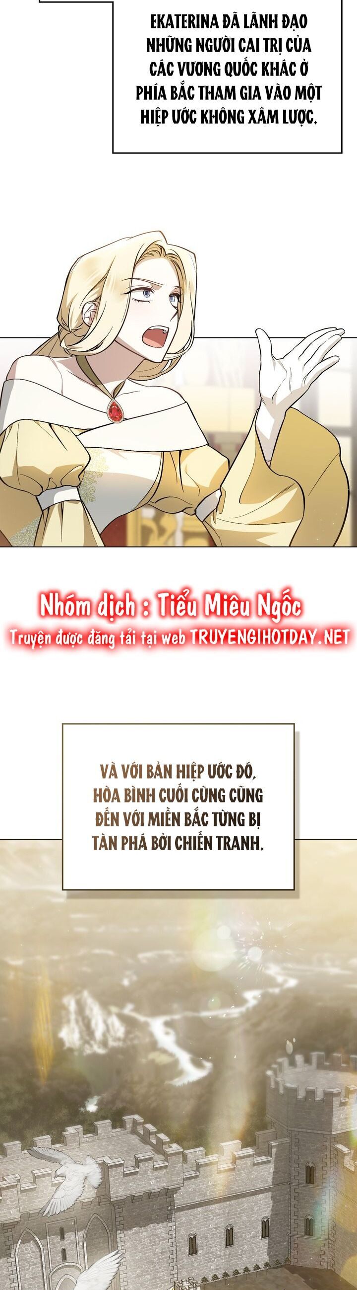 Thanh Kiếm Của Evangeline Chapter 83 - Trang 2