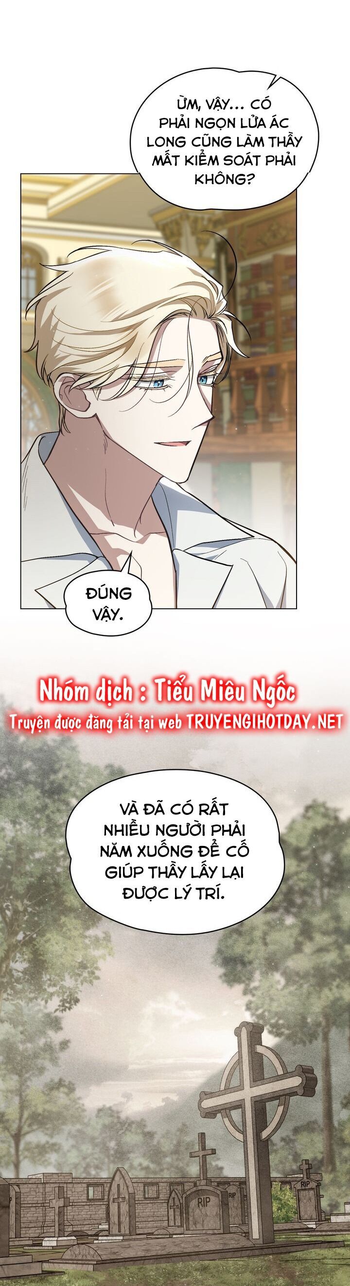 Thanh Kiếm Của Evangeline Chapter 83 - Trang 2