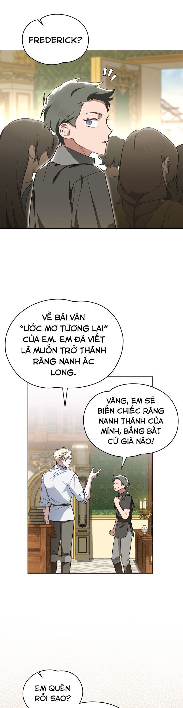 Thanh Kiếm Của Evangeline Chapter 83 - Trang 2