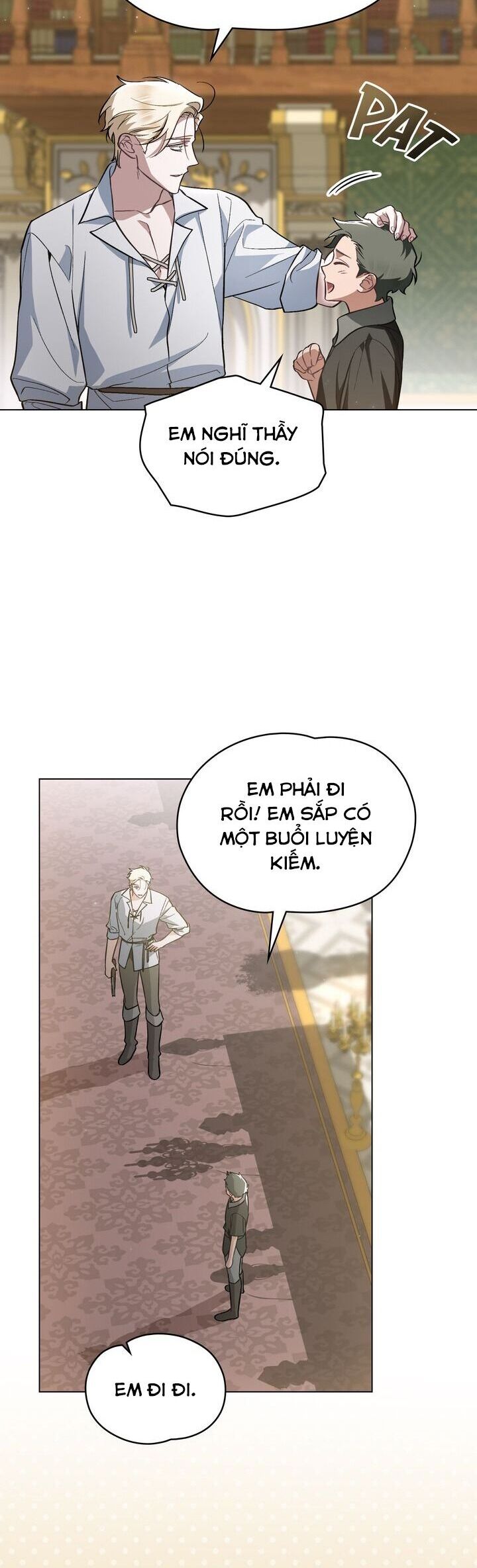 Thanh Kiếm Của Evangeline Chapter 83 - Trang 2