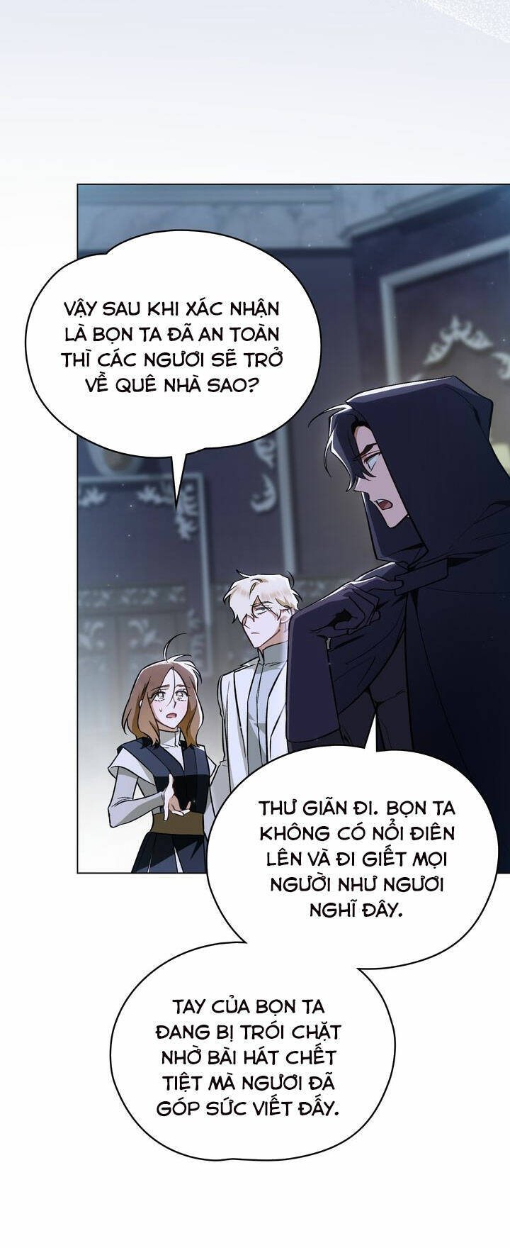 Thanh Kiếm Của Evangeline Chapter 82 - Trang 2