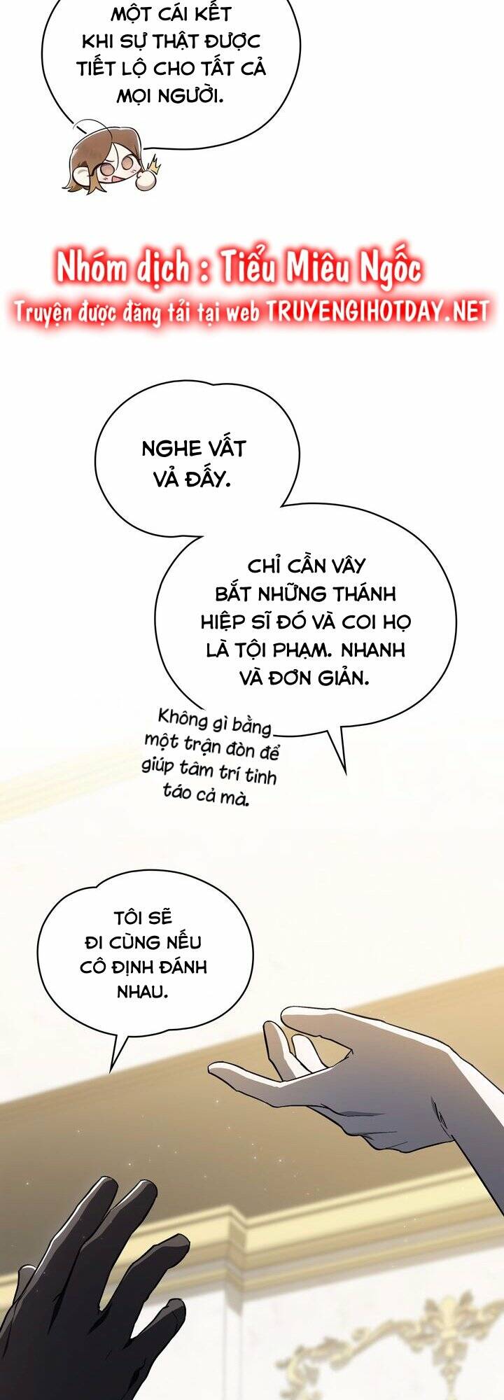 Thanh Kiếm Của Evangeline Chapter 80 - Trang 2