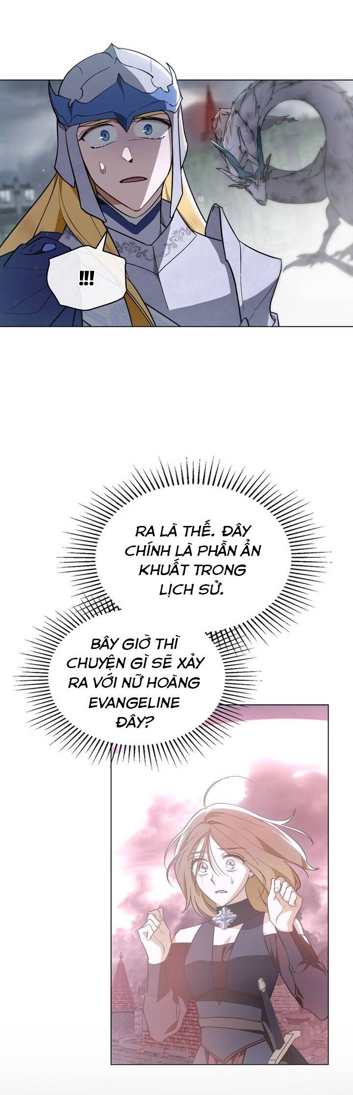 Thanh Kiếm Của Evangeline Chapter 71 - Trang 2