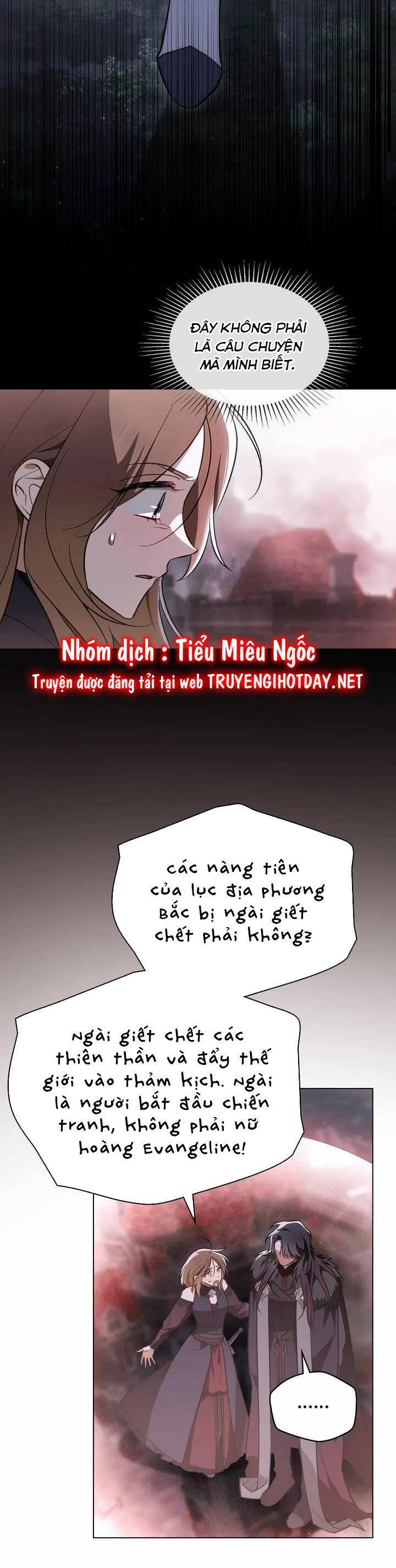 Thanh Kiếm Của Evangeline Chapter 70 - Trang 2