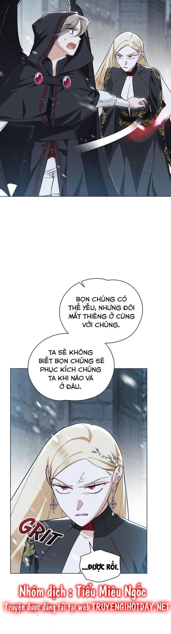 Thanh Kiếm Của Evangeline Chapter 68 - Trang 2