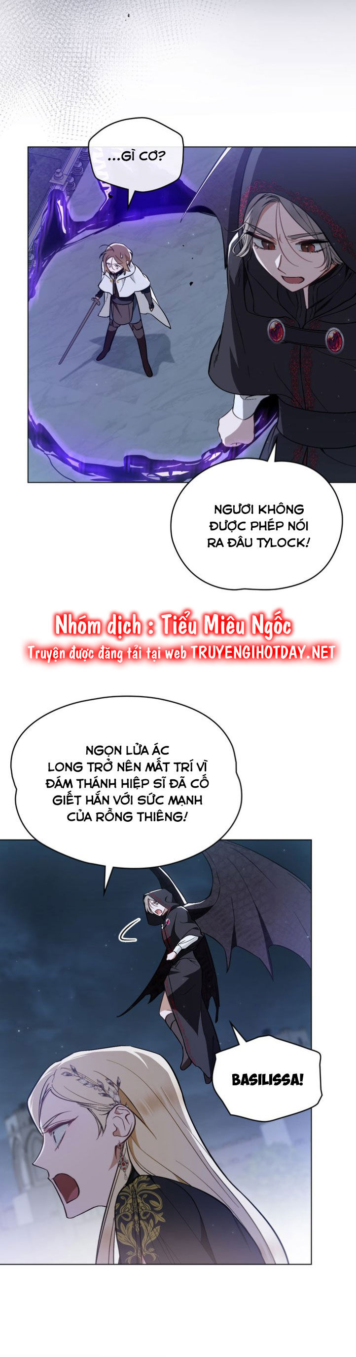 Thanh Kiếm Của Evangeline Chapter 57 - Trang 2