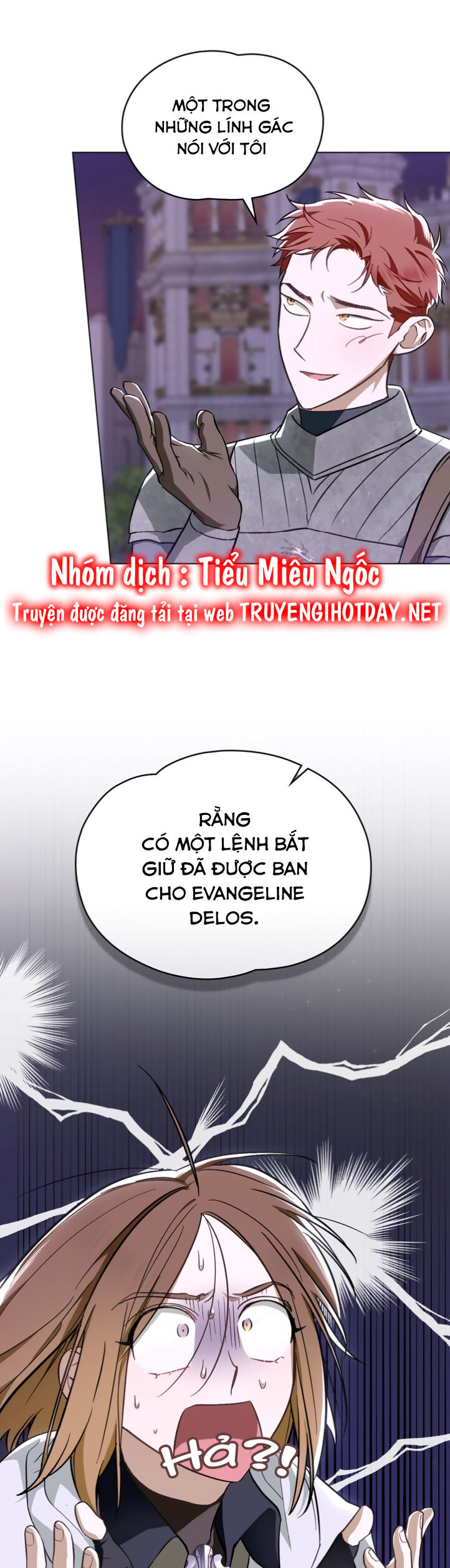 Thanh Kiếm Của Evangeline Chapter 55 - Trang 2