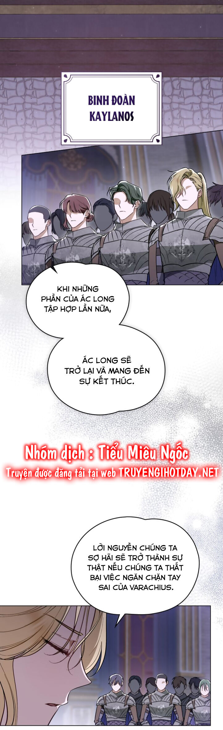 Thanh Kiếm Của Evangeline Chapter 55 - Trang 2