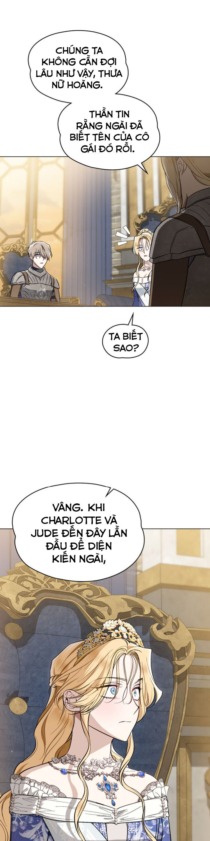 Thanh Kiếm Của Evangeline Chapter 54 - Trang 2