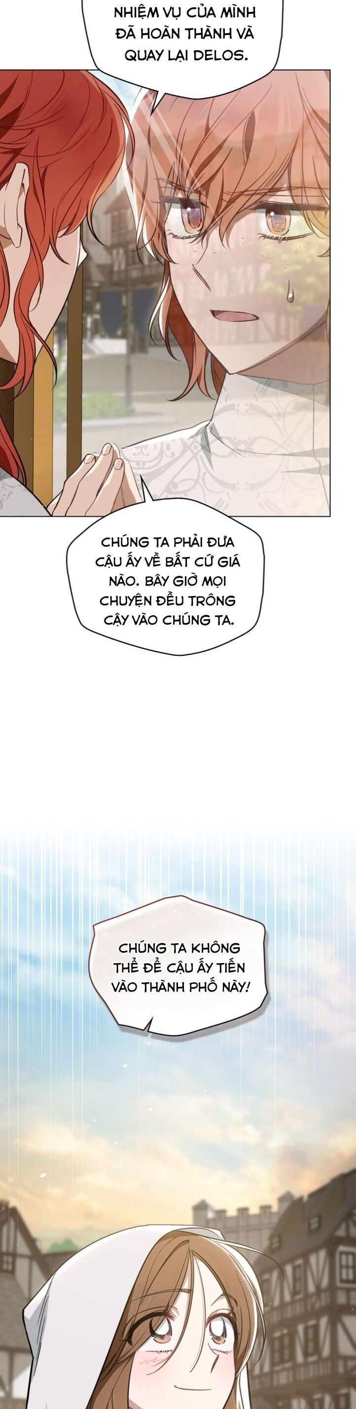 Thanh Kiếm Của Evangeline Chapter 53 - Trang 2