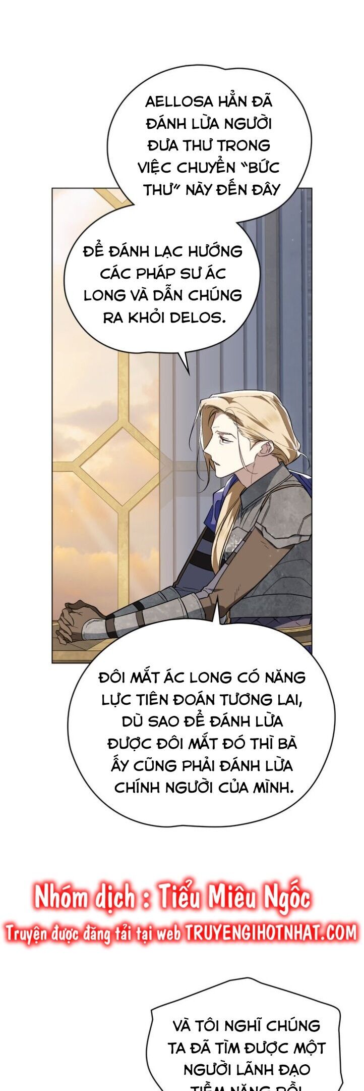 Thanh Kiếm Của Evangeline Chapter 53 - Trang 2