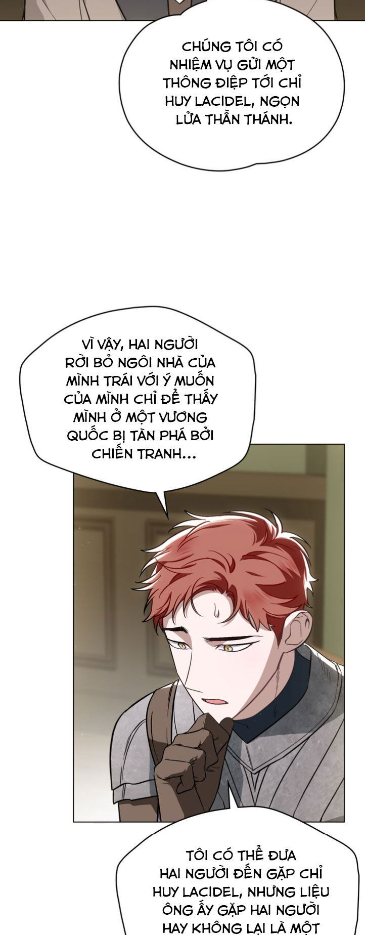 Thanh Kiếm Của Evangeline Chapter 52 - Trang 2