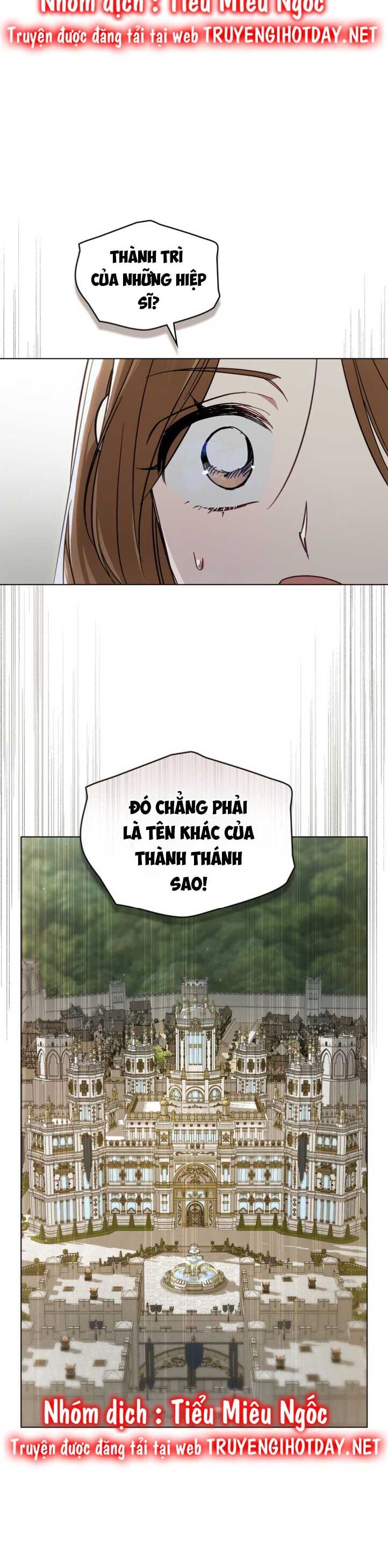 Thanh Kiếm Của Evangeline Chapter 50 - Trang 2