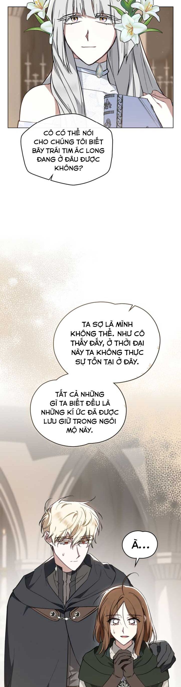 Thanh Kiếm Của Evangeline Chapter 50 - Trang 2