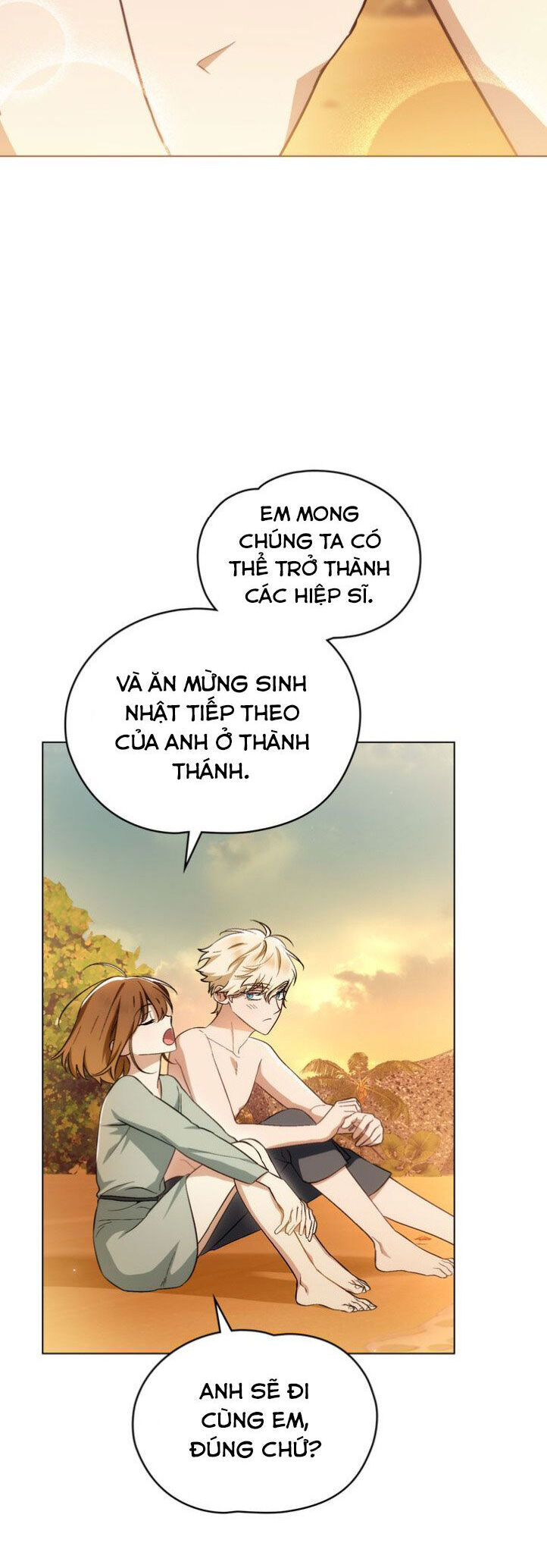 Thanh Kiếm Của Evangeline Chapter 44 - Trang 2