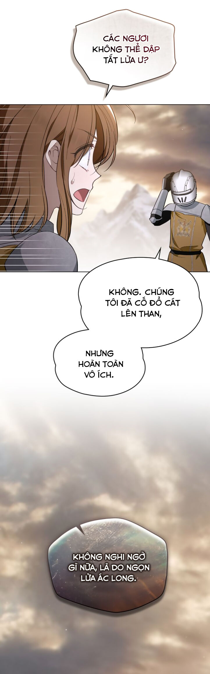 Thanh Kiếm Của Evangeline Chapter 42 - Trang 2