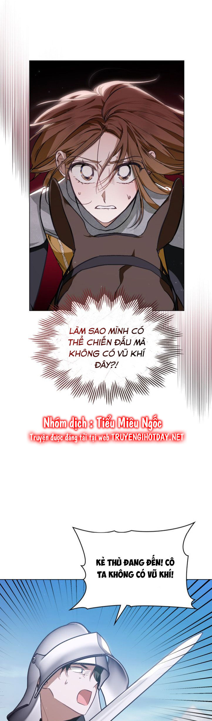 Thanh Kiếm Của Evangeline Chapter 38 - Trang 2