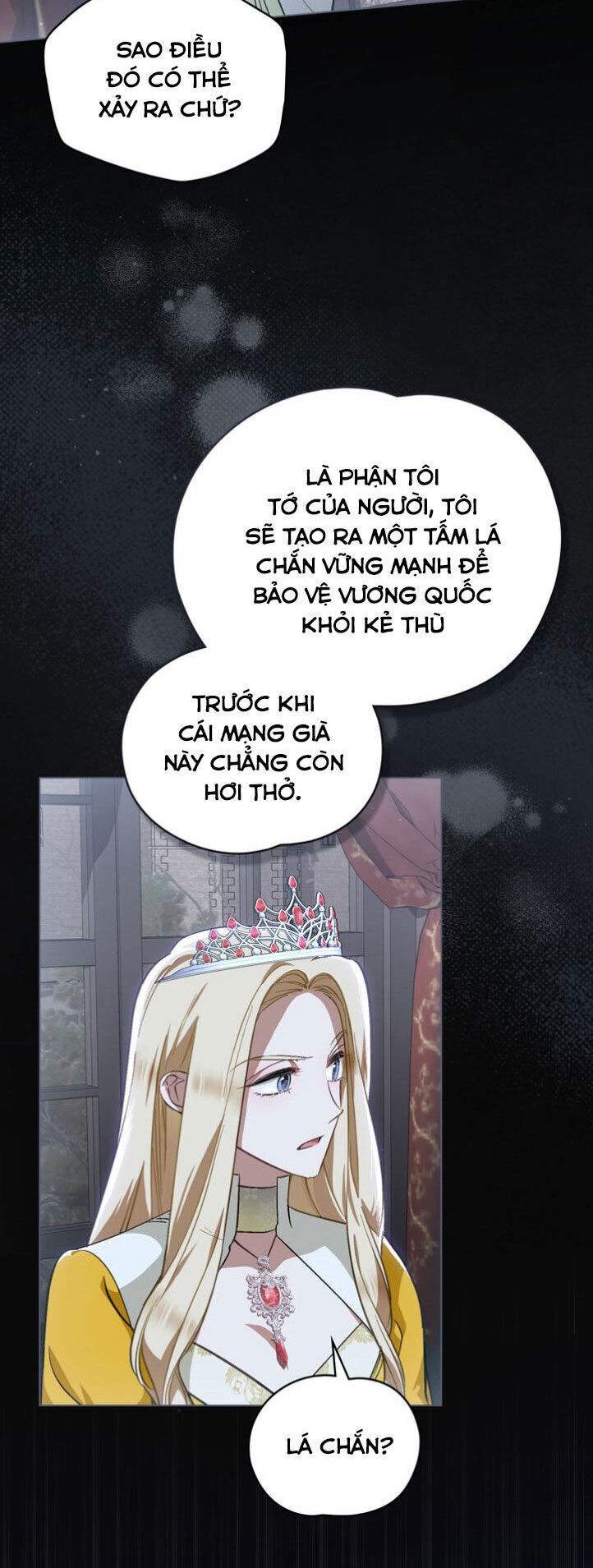 Thanh Kiếm Của Evangeline Chapter 36 - Trang 2