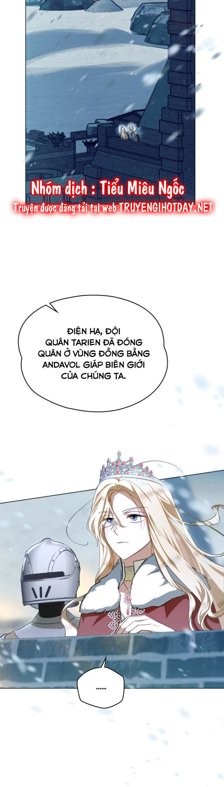 Thanh Kiếm Của Evangeline Chapter 36 - Trang 2