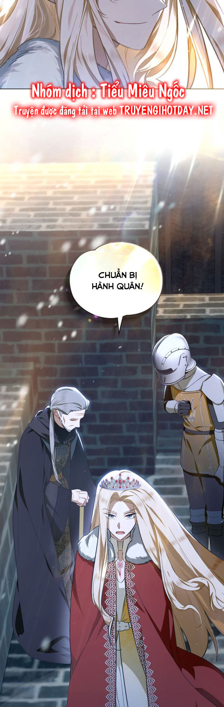 Thanh Kiếm Của Evangeline Chapter 36 - Trang 2