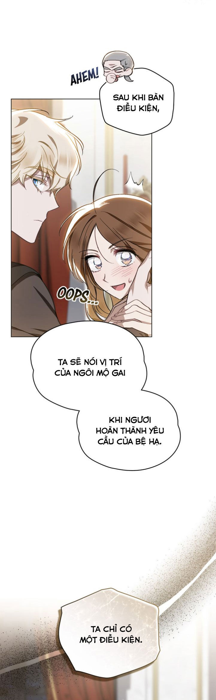 Thanh Kiếm Của Evangeline Chapter 34 - Trang 2